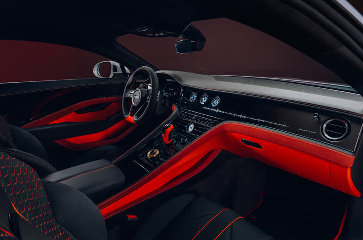 Bentley Mulliner Batur interior